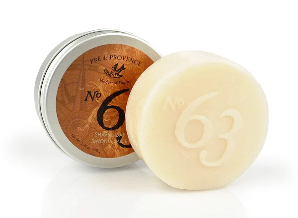 Pre de Provence No.63 Men’s Collection, Shave Soap