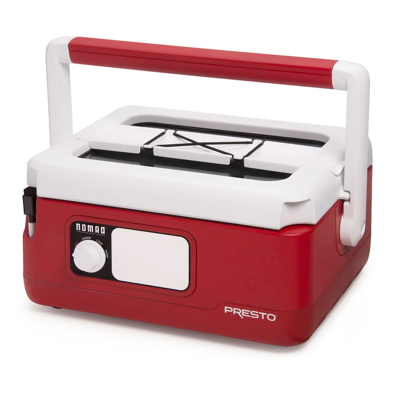 Presto® 6-Quart Nomad® Traveling Slow Cooker, Red