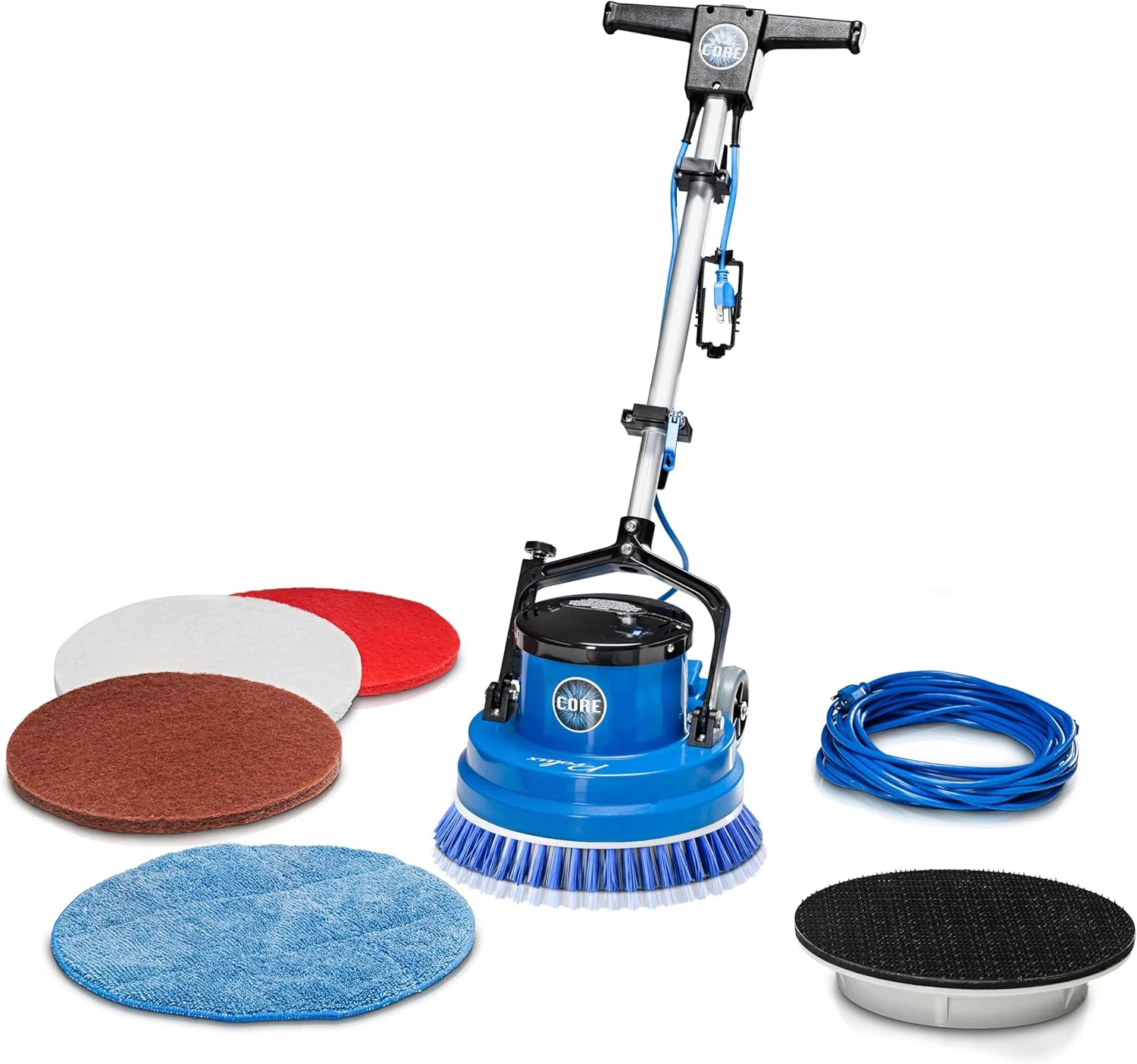 Prolux Core Heavy Duty 15 inch Floor Buffer Scrubber and Polisher Cleaning Machine – All floor surfaces
