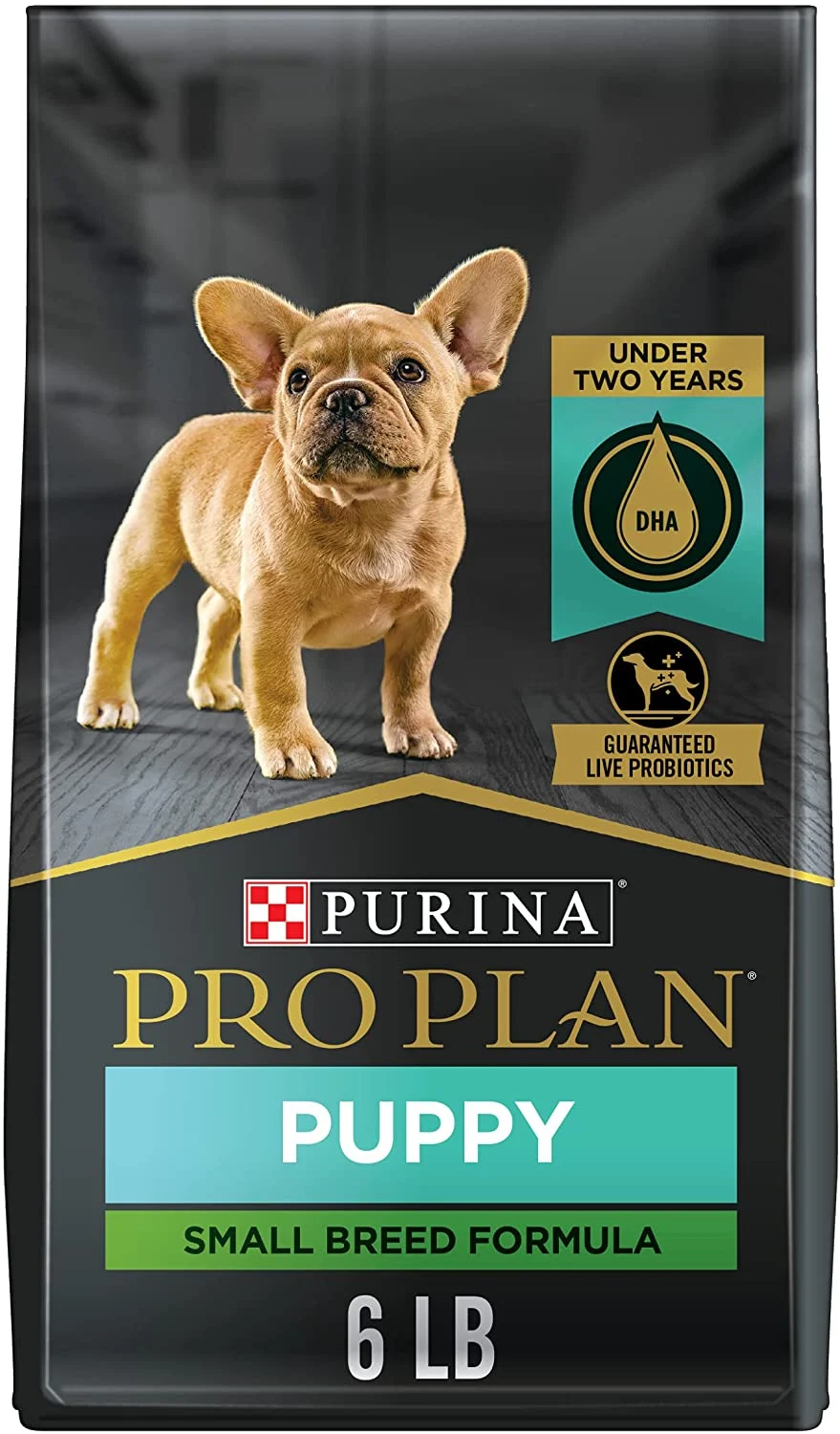 Purina Pro Plan High Protein Small Breed Dry Puppy Food, FOCUS Chicken & Rice Formula – 6 lb. Bag