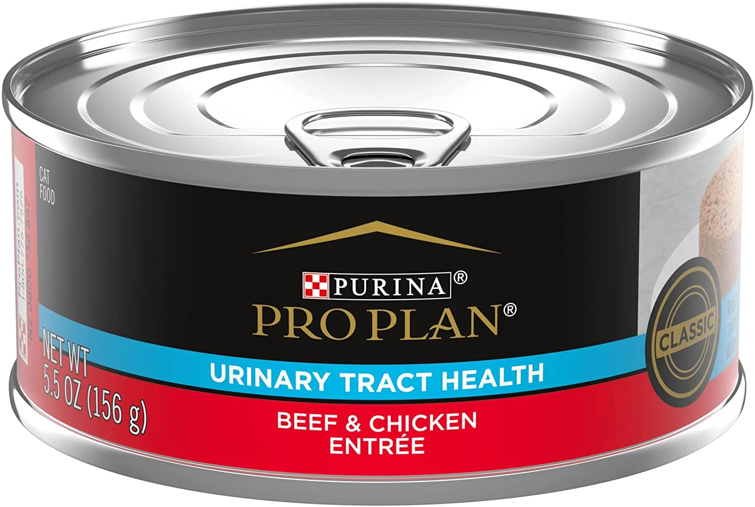 Purina Pro Plan Urinary Tract Cat Food Wet Pate, Urinary Tract Health Beef and Chicken Entree – (24) 5.5 oz. Cans