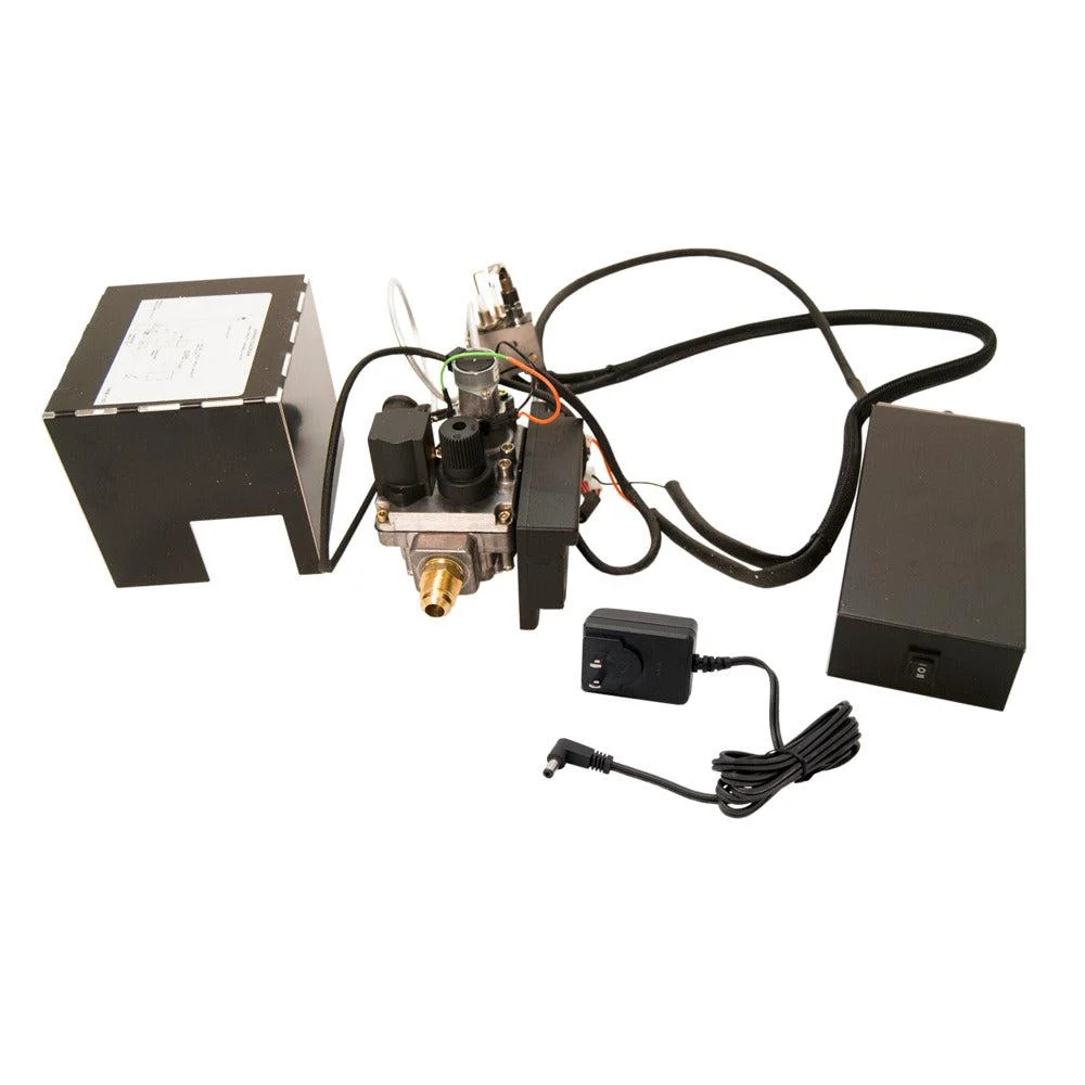 Real Fyre 110V High-Cap Variable Flame Height Control Electronic Propane Valve Kit