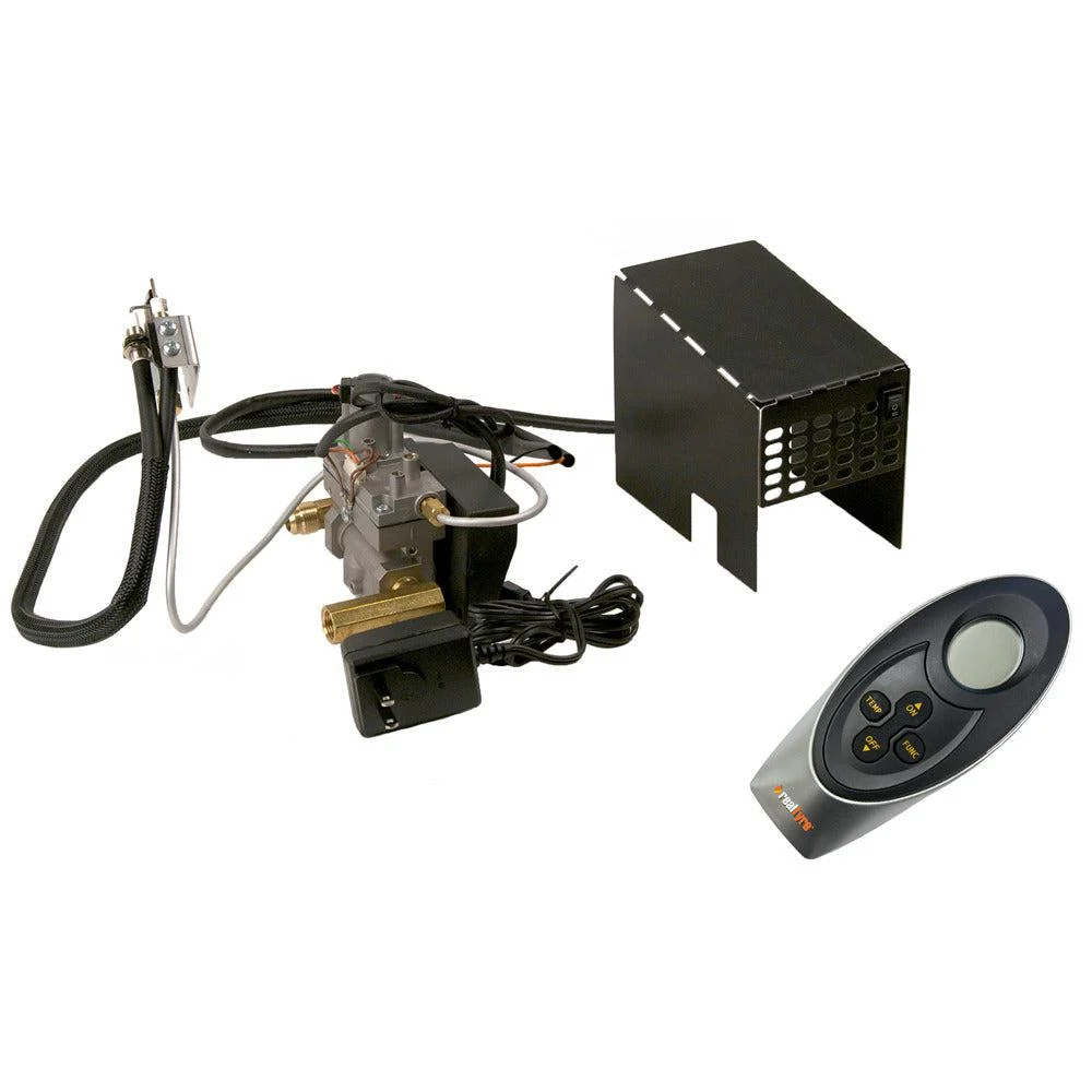 Real Fyre 110V Variable Flame Height Control Electronic Propane Valve Kit