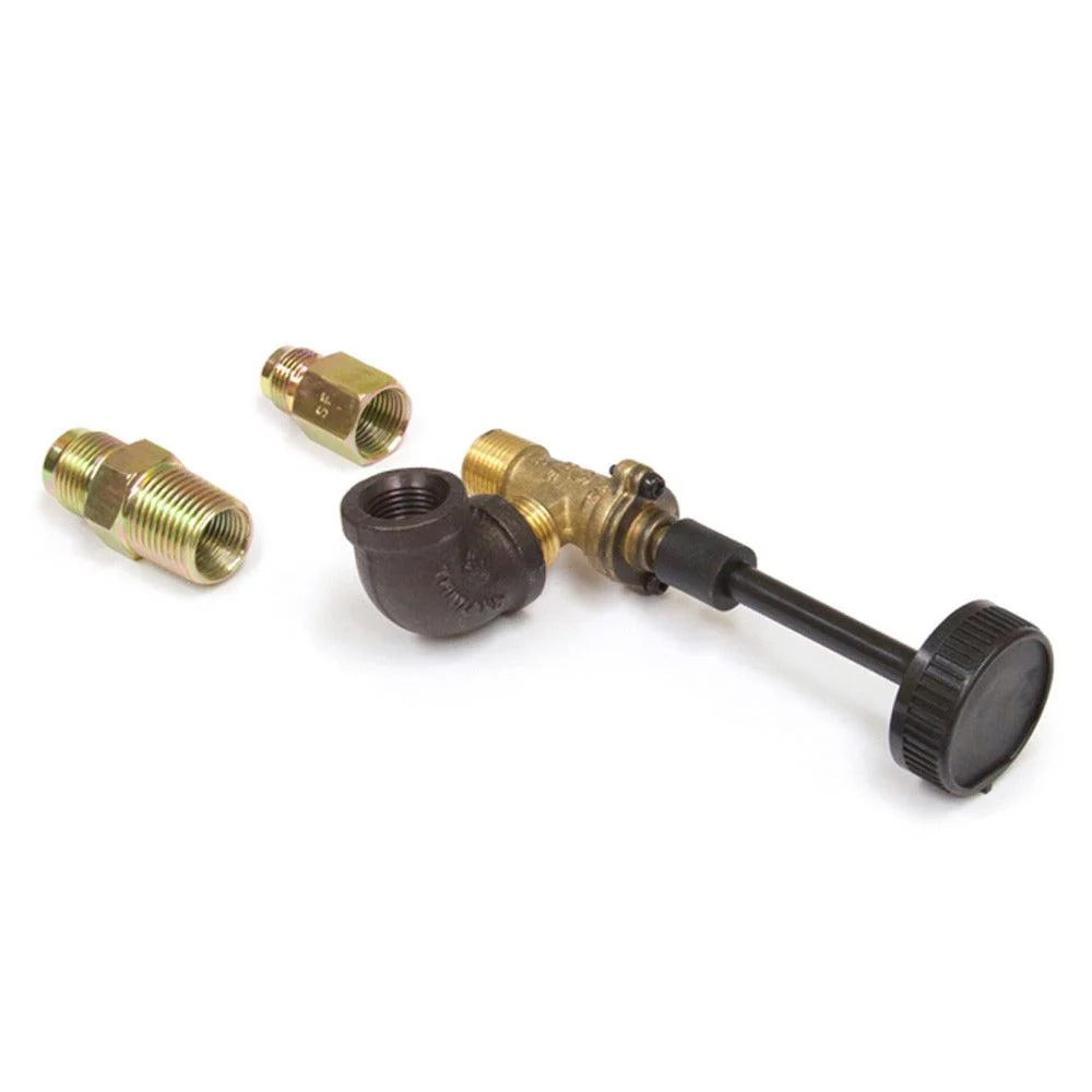 Real Fyre 12 Set Manual On/Off Valve With Knob Handle