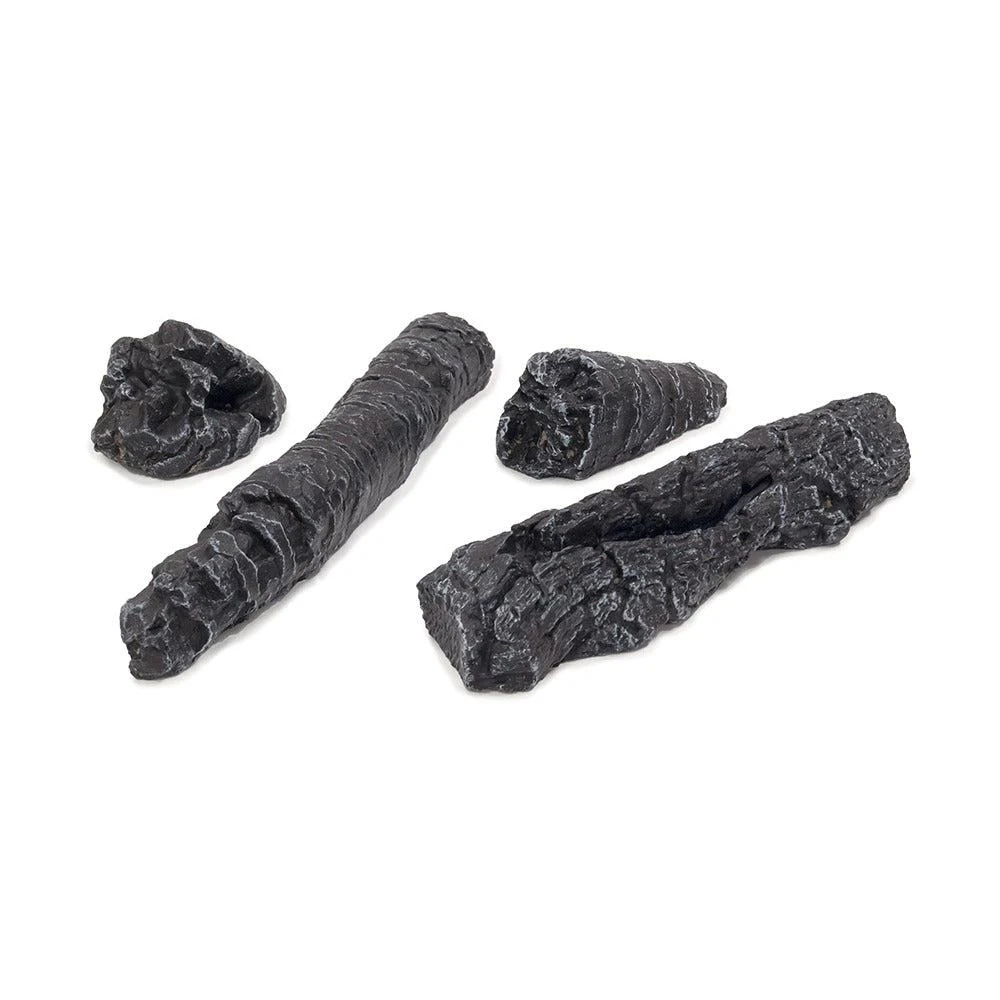 Real Fyre Case of 6 Charred Accessory Kit