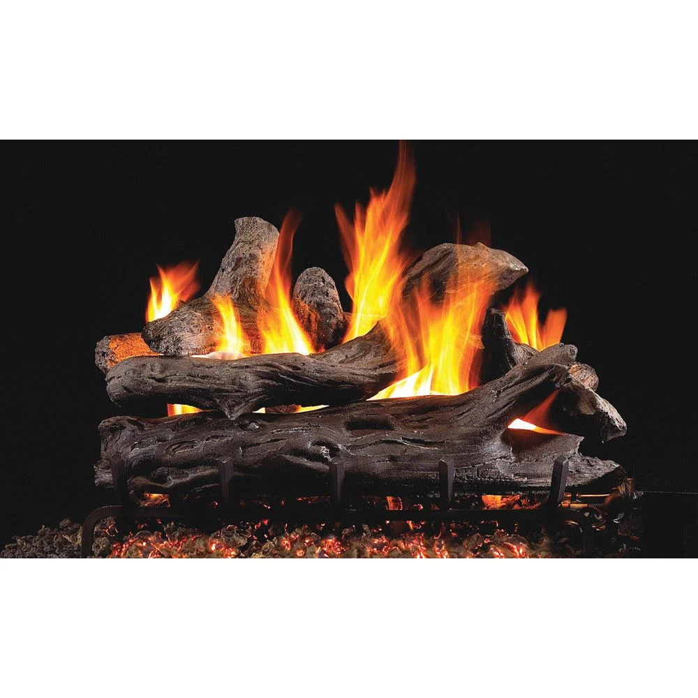 Real Fyre Classic Series 18" Coastal Driftwood See-Thru Vented Gas Logs