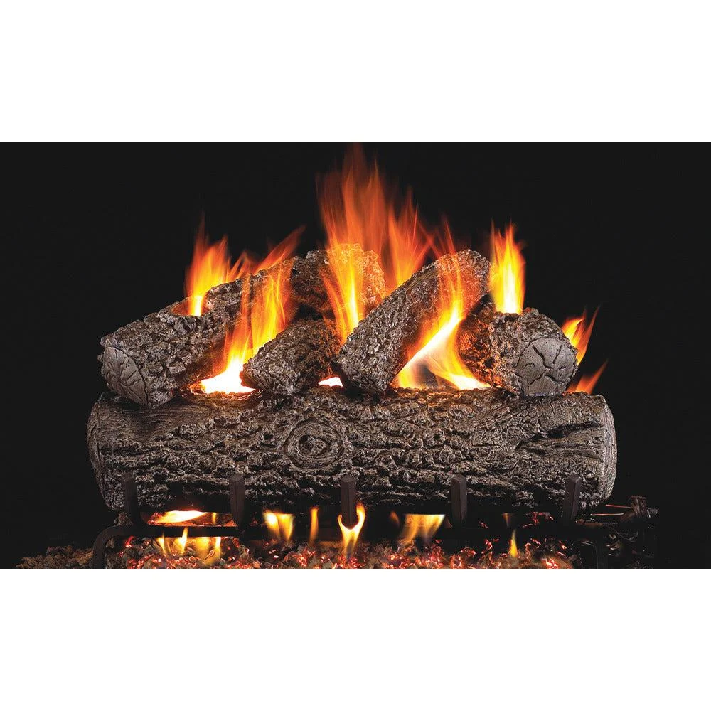 Real Fyre Classic Series 20" Post Oak Vented Gas Logs