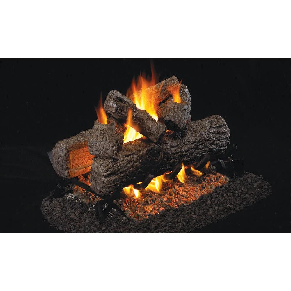 Real Fyre Classic Series 36" Golden Oak See-Thru Vented Gas Logs