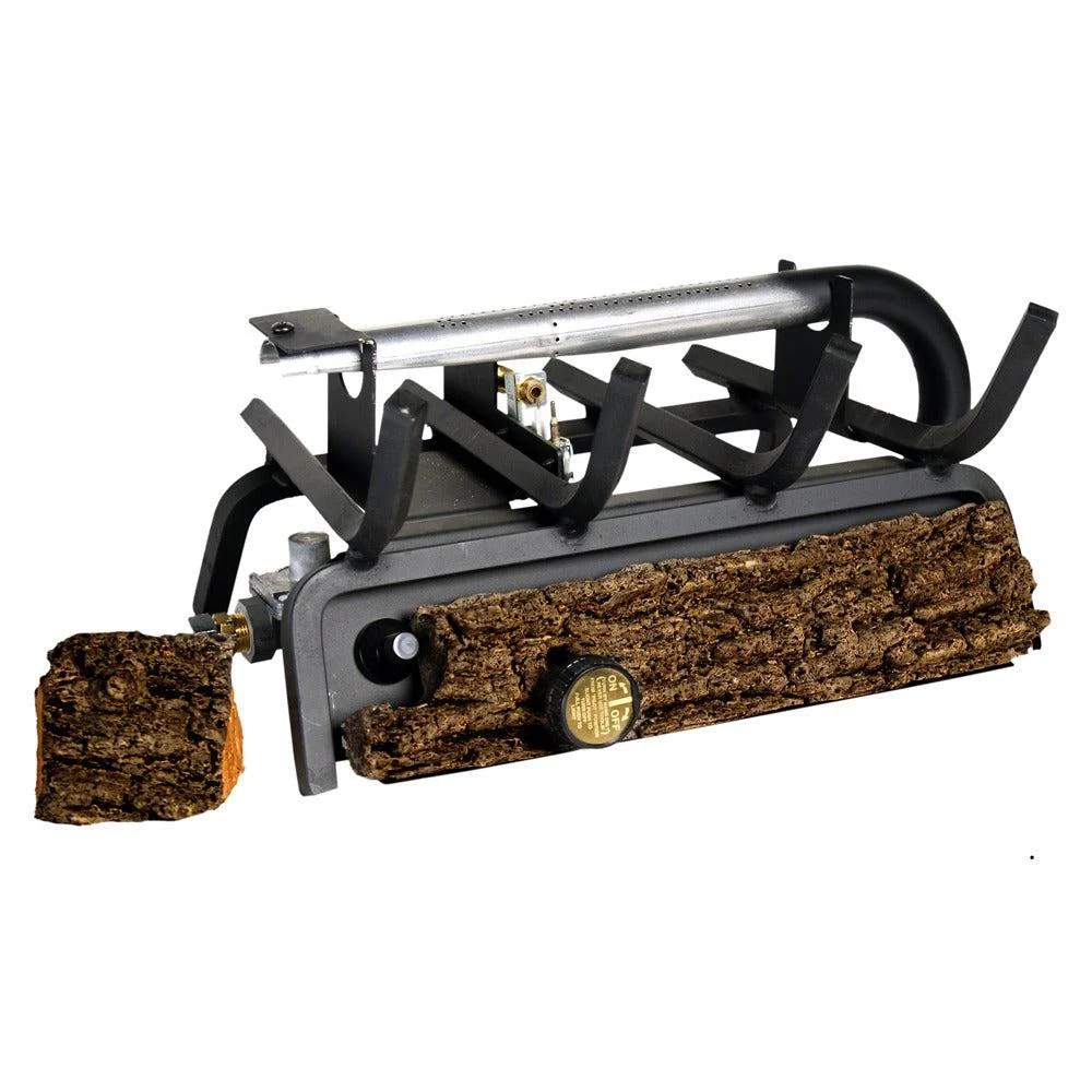 Real Fyre G8E Series 24" Vent-Free Propane Burner System With On/Off Remote Control