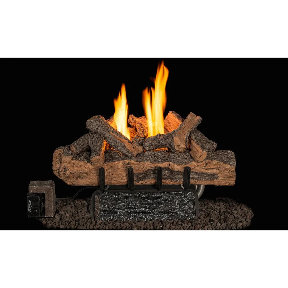 Real Fyre G8E Series 24" Vent-Free Split Valley Oak Gas Logs