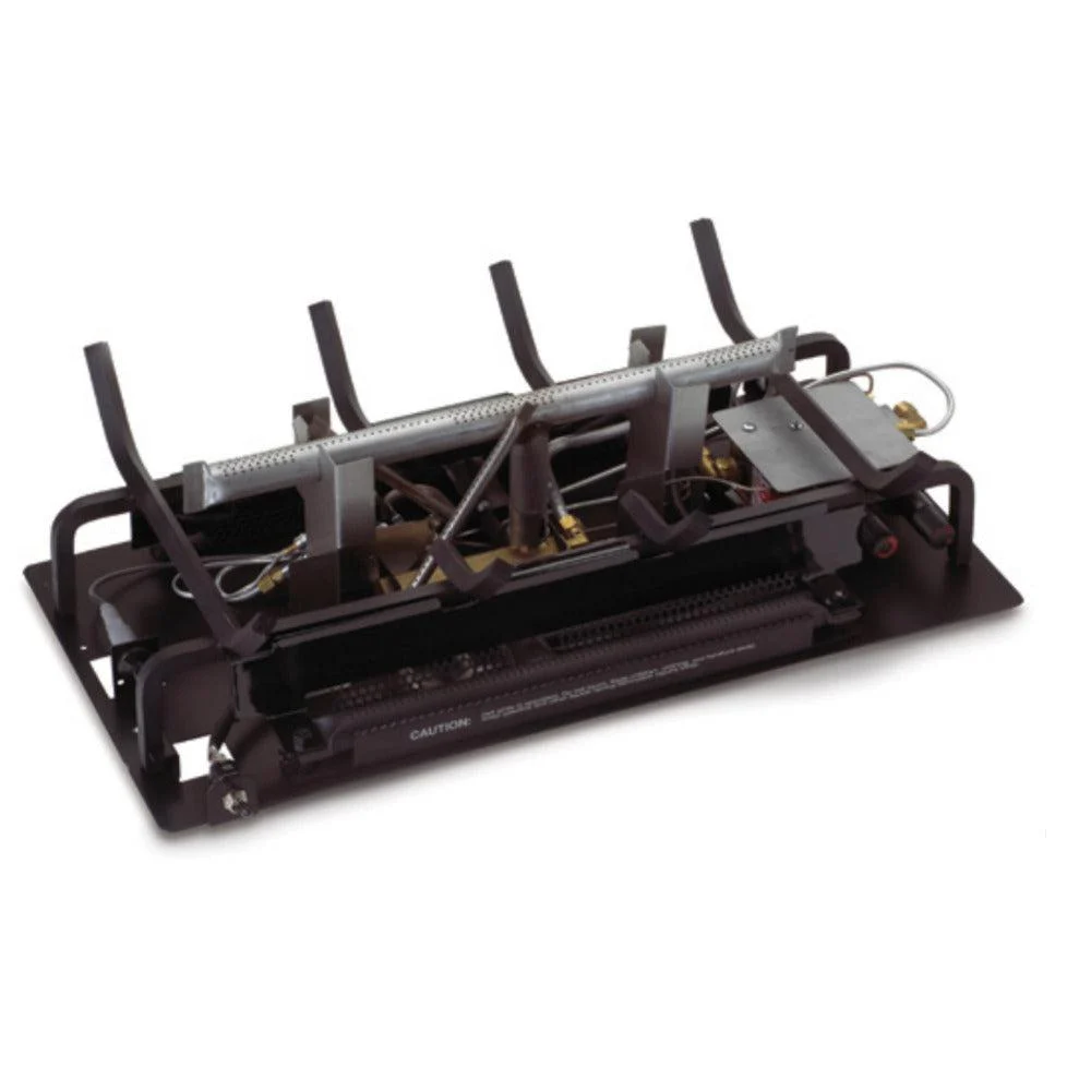 Real Fyre G9 Series 20" See-Thru Vent-Free Propane Burner System With On/Off Remote Control