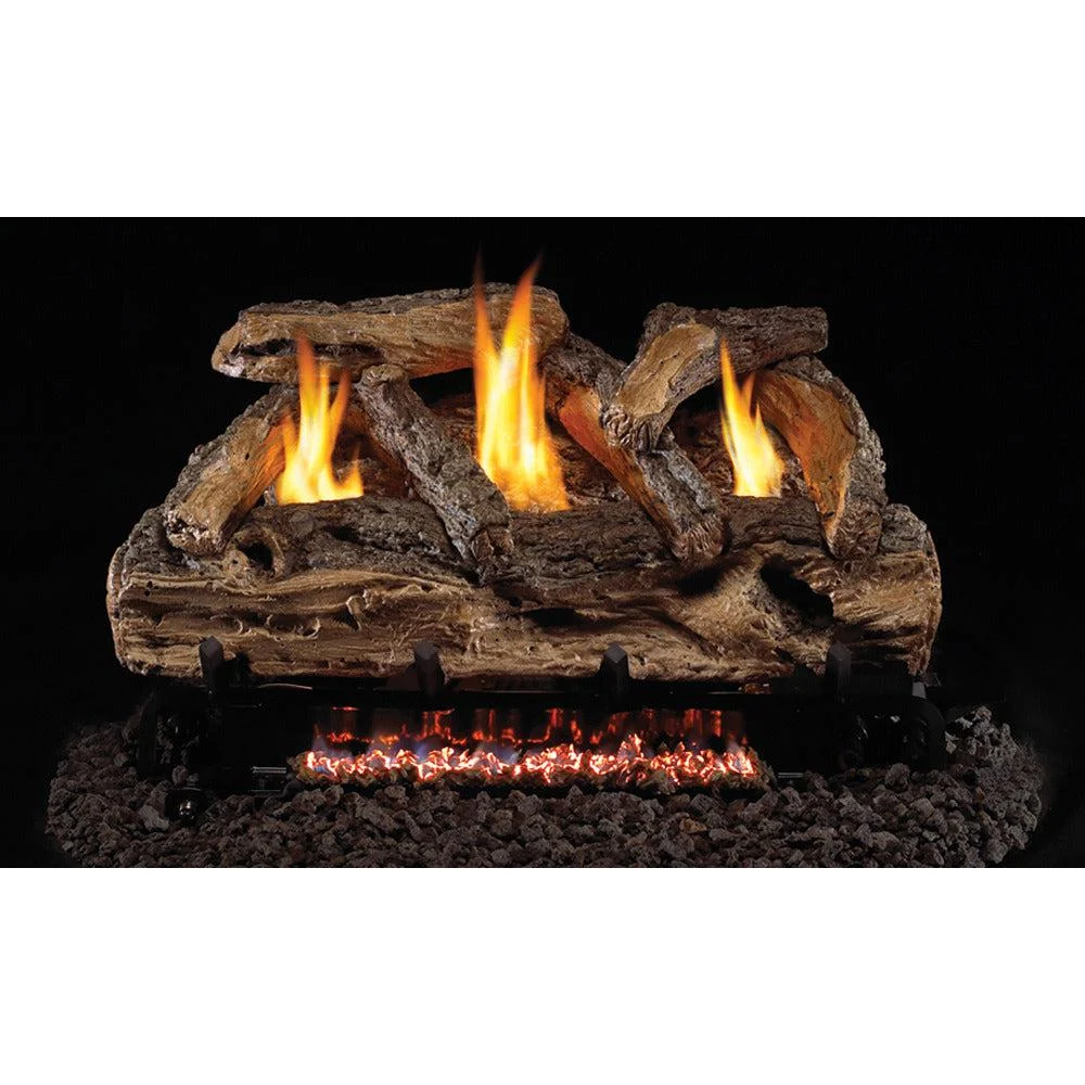 Real Fyre G9 Series 24" See-Thru Vent-Free Split Oak Gas Logs