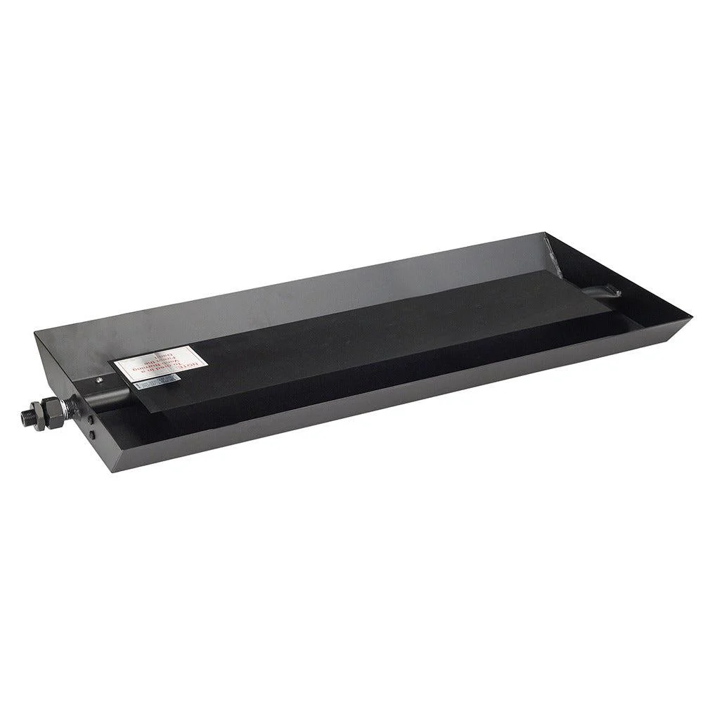 Real Fyre PB Series 30" Glass Pan Propane Vented Burner with "02" Electronic Valve & Remote