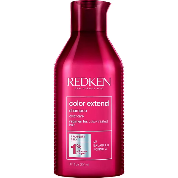 Redken Color Extend Shampoo For Color-Treated Hair Cleanses Hair Leaving
