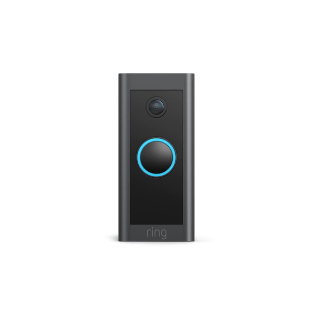 Ring  Video Doorbell Wired – Hardwired Smart Video Doorbell Camera