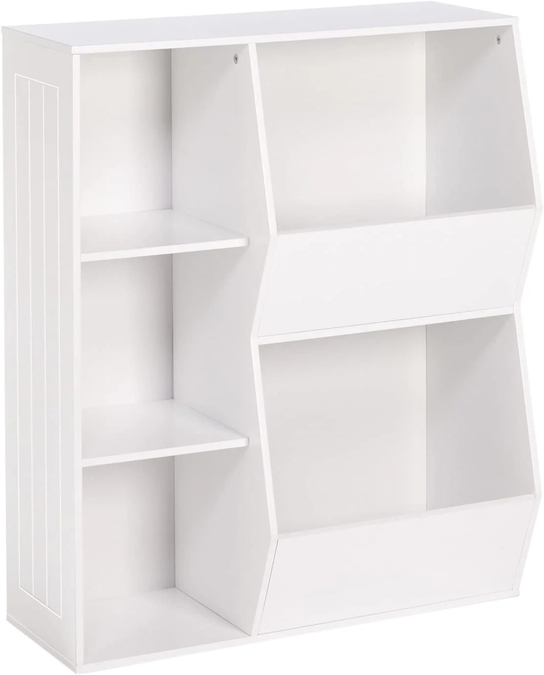 RiverRidge White Composite Kids Bookcase (30.13-in W x 36.69-in H x 13.75-in D)