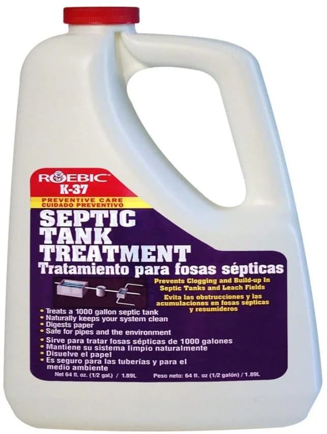 Roebic Septic Tank Treatment, 64-Ounce