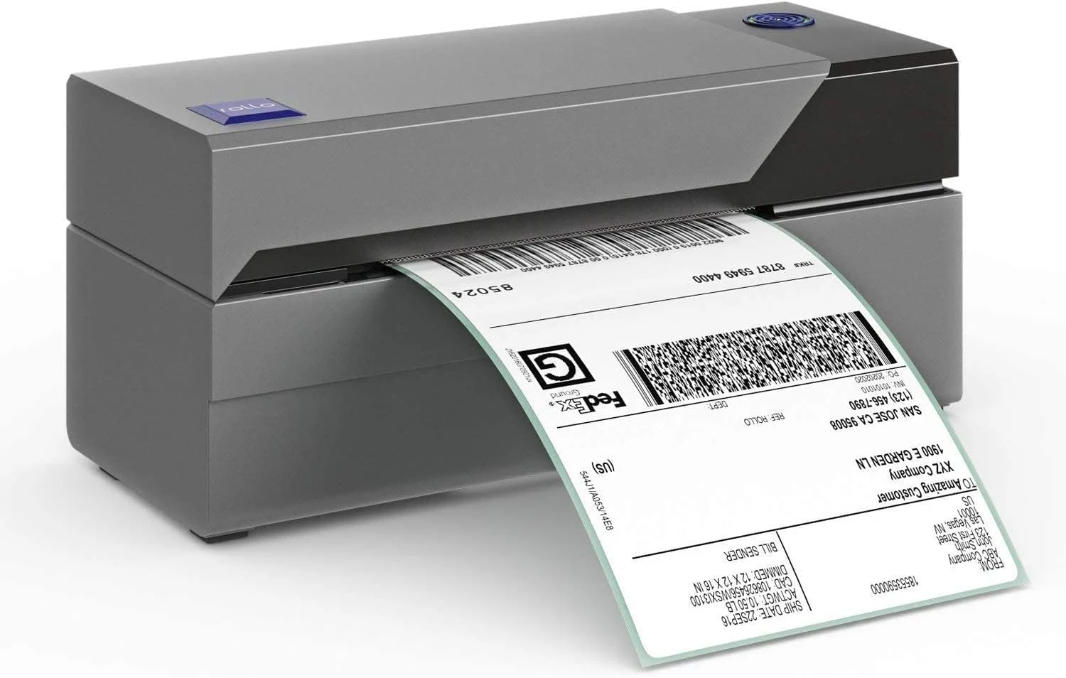Rollo USB Shipping Label Printer – Commercial Grade 4×6 Thermal Label Printer for Shipping Packages – High Speed Custom Sticker Label Maker for Small Business – Supports Windows & Mac