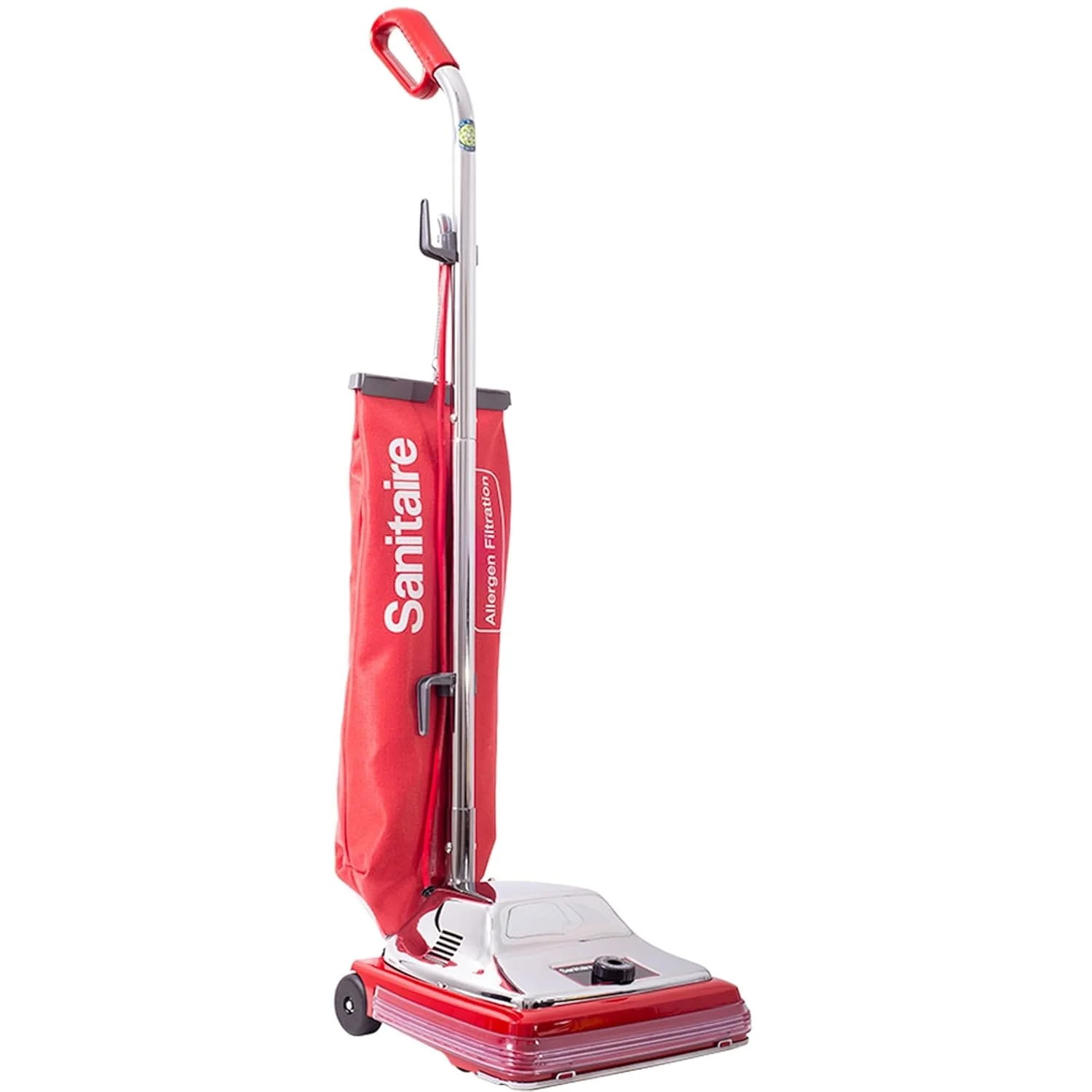 Sanitaire – SC888N SC888 Tradition Upright Vacuum, Red, 8.5″ x 14.5″ x 21.3″