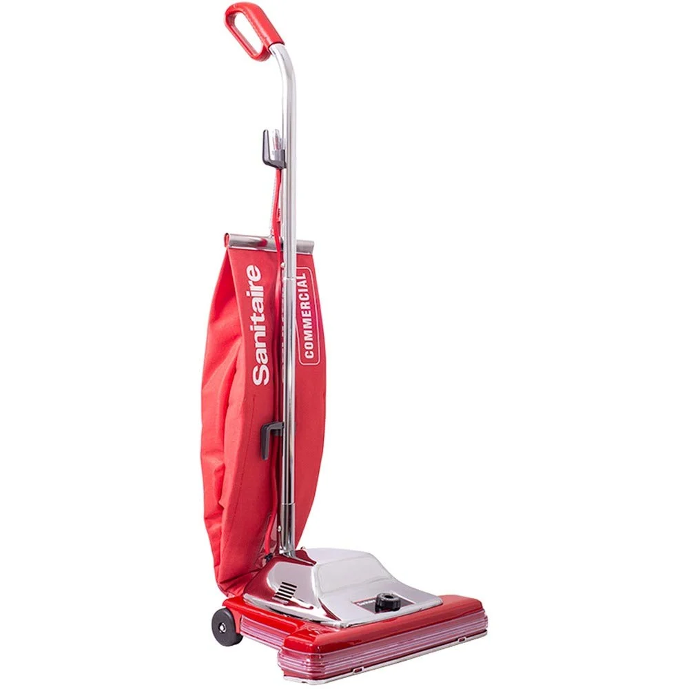 Sanitaire – SC899H SC899 Tradition QuietClean Upright Vacuum Red, 10.5″ x 16.5″ x 20.5″