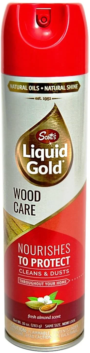 Scotts Liquid Gold A-10 Liquid Gold Aerosol Wood Care – 10 oz