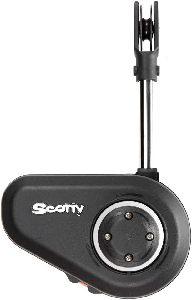 Scotty 2500 Electric Line Trap and Pot Puller (100-Pound Trap Capacity) , Black