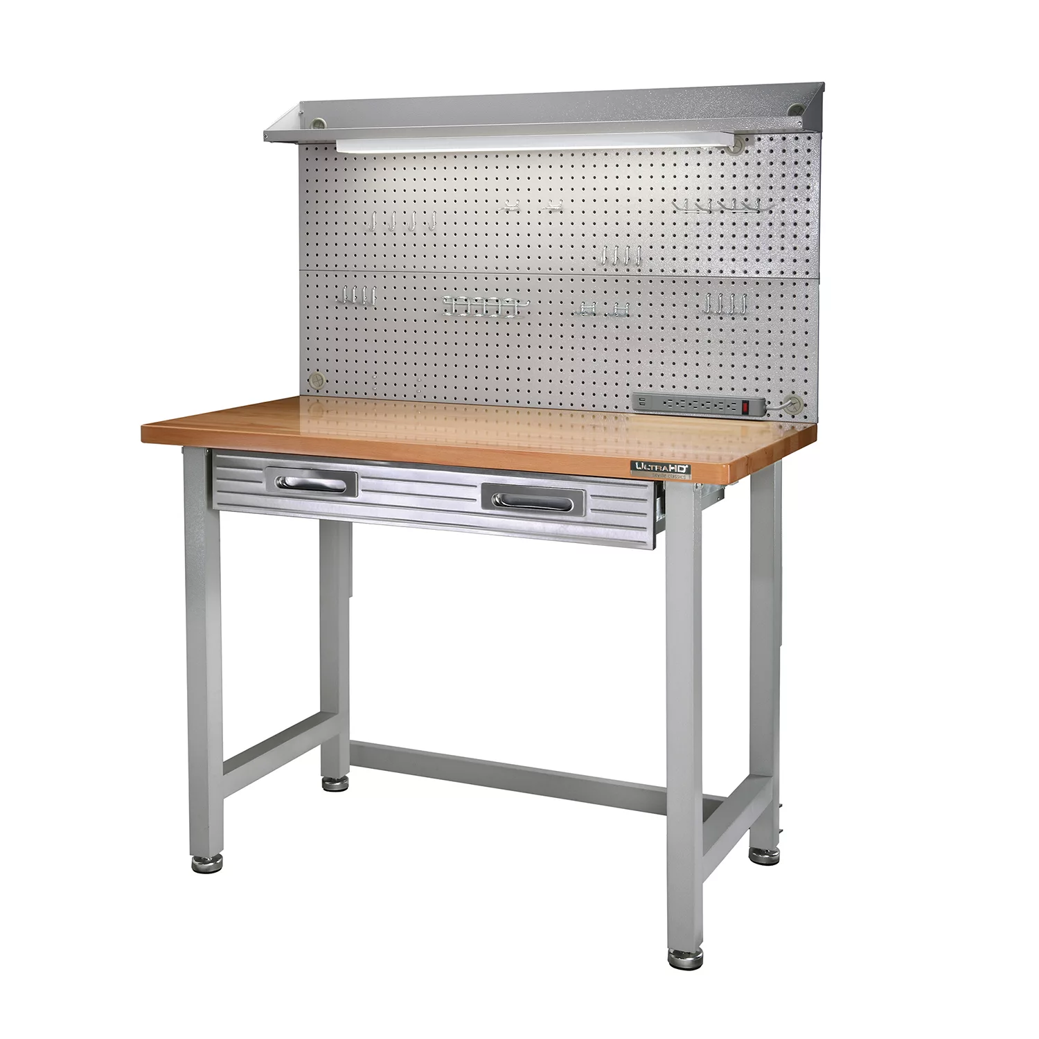 Seville Classics UltraHD Lighted Workbench