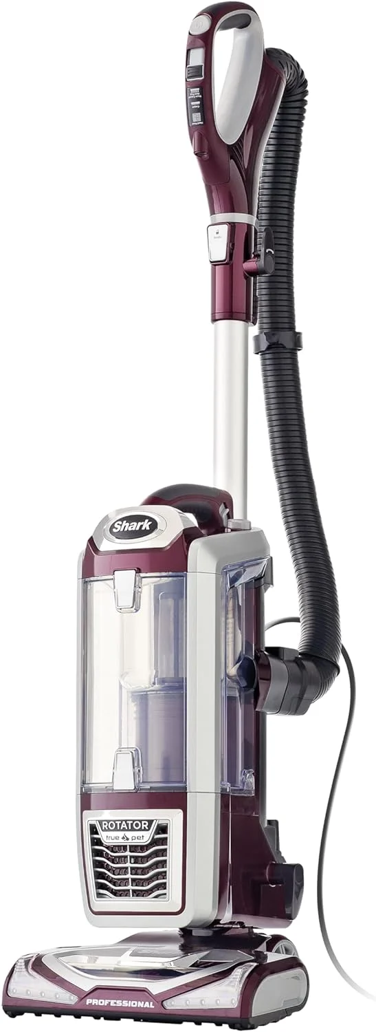 Shark NV752 Rotator Powered Lift-Away TruePet Bagless Pet Upright Vacuum with HEPA Filter