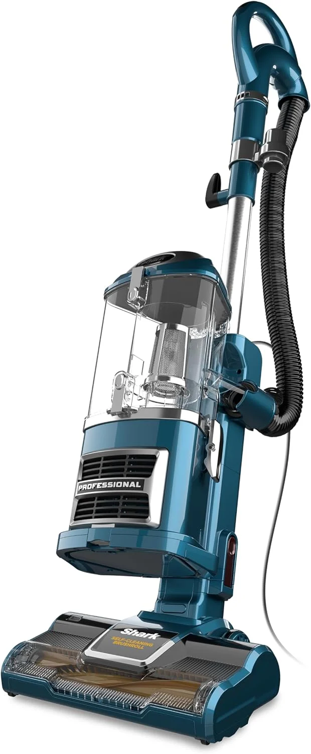 Shark ZU503AMZ Upright Vacuum, Navigator Lift-Away with Self-Cleaning Brushroll, HEPA Filter, Swivel Steering, Teal