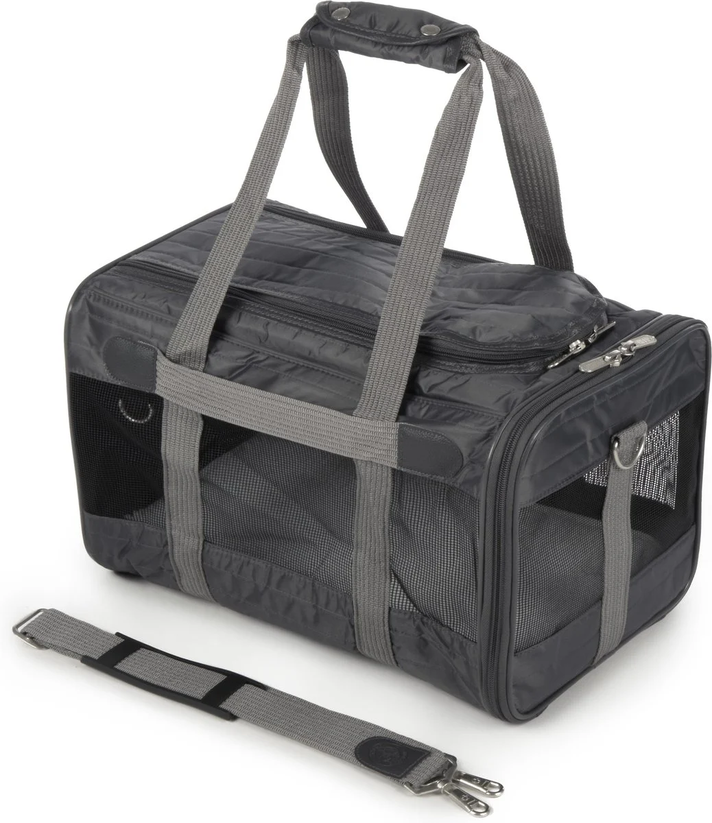 Sherpa Original Deluxe Airline-Approved Pet Carrier Bag, Medium
