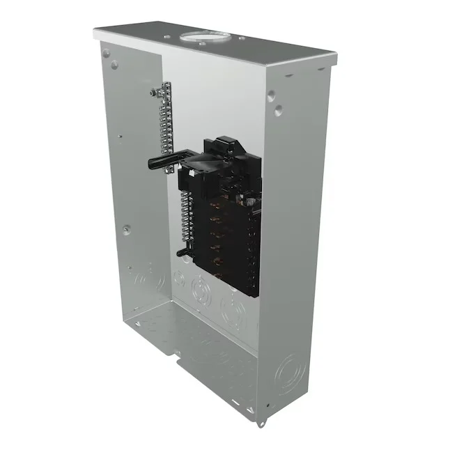 Siemens PN 100 -Amp 12 -Spaces 24 -Circuit Outdoor Main Breaker Plug-On Neutral Load Center