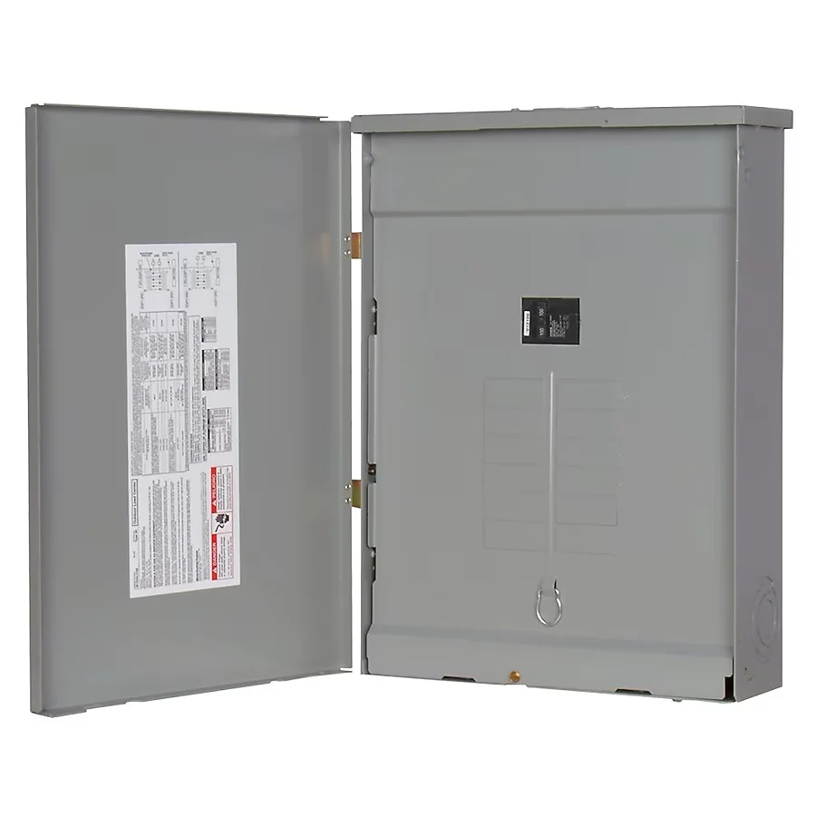 Siemens SN 100 -Amp 16 -Spaces 32 -Circuit Outdoor Main Breaker Plug-On Neutral Load Center