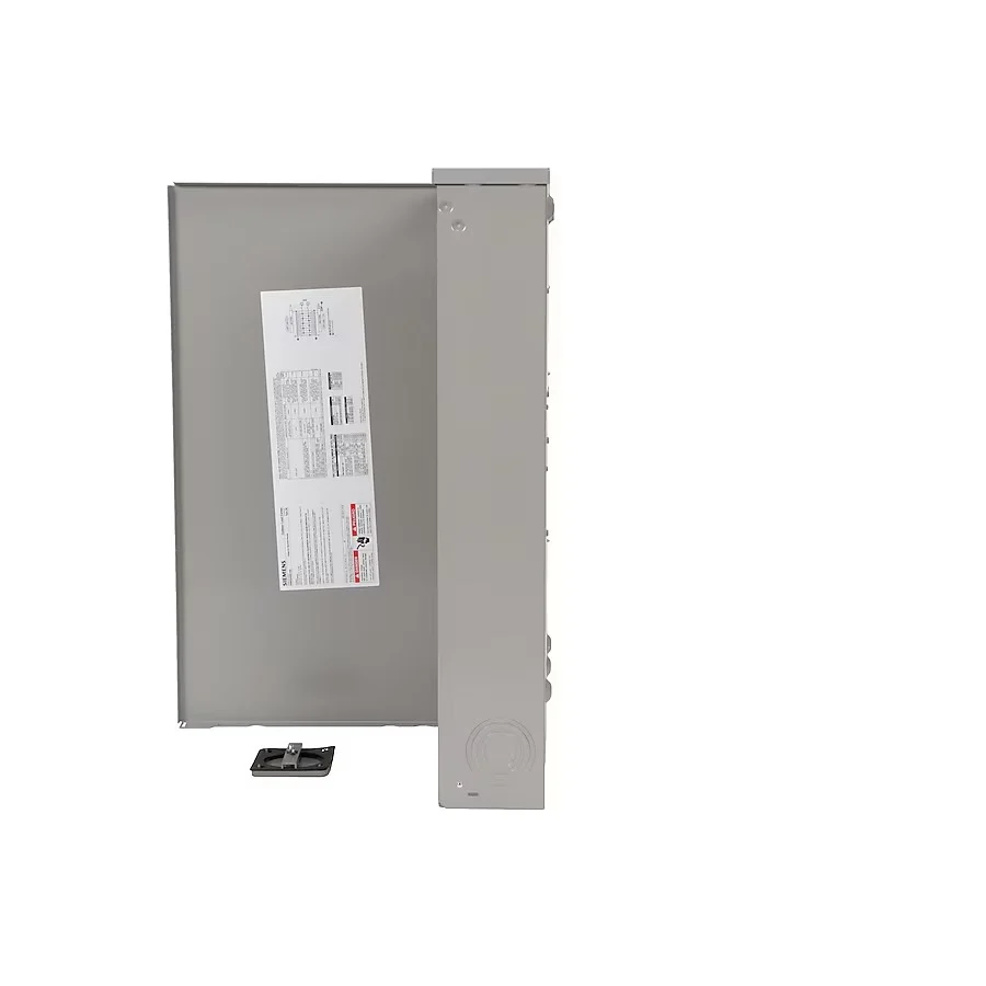 Siemens SN 125 -Amp 30 -Spaces 48 -Circuit Outdoor Main Lug Plug-On Neutral Load Center