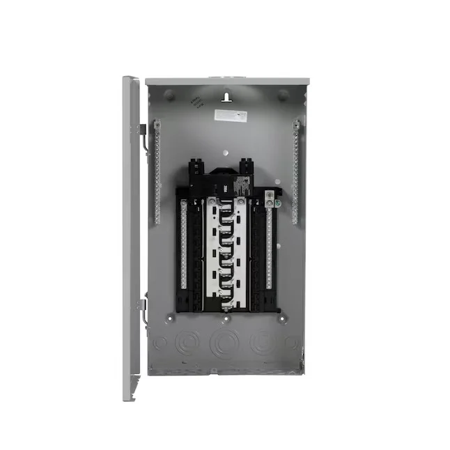 Siemens SN 200 -Amp 20 -Spaces 40 -Circuit Outdoor Main Breaker Plug-On Neutral Load Center