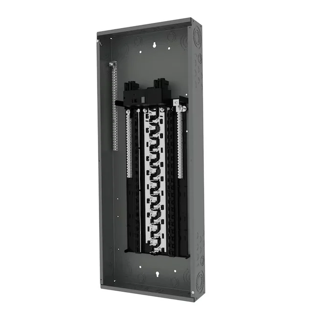 Siemens SN 200 -Amp 40 -Spaces 60 -Circuit Indoor Main Breaker Plug-On Neutral Load Center