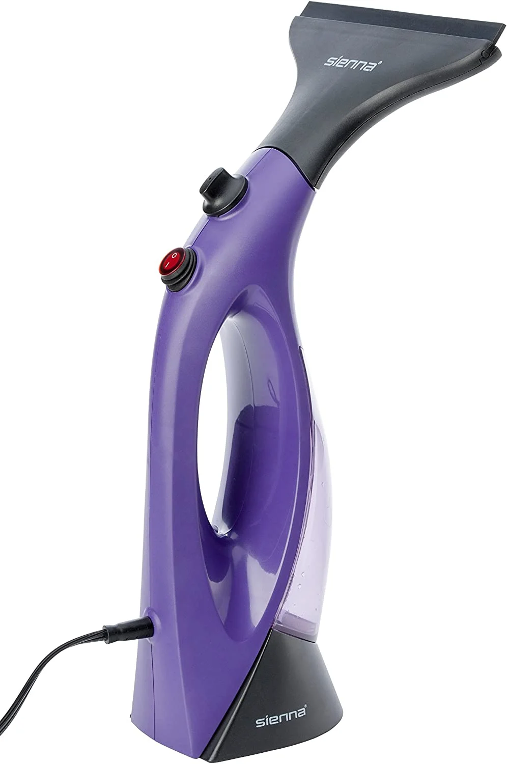 Sienna Visio Handheld Steam Cleaner, Steam Cleaner Window Cleaner, Squeegee, Microwave Cleaner, Stove Cleaner, Refrigerator Cleaner