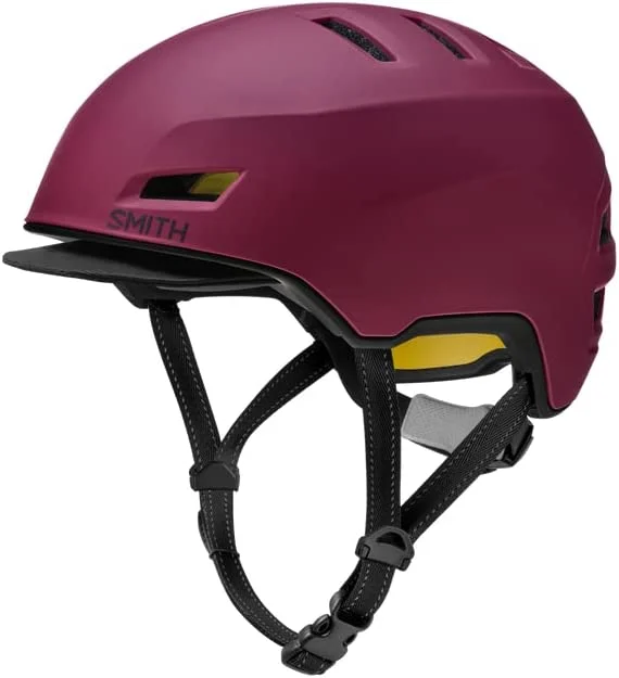 Smith Optics Express MIPS Bike Helmet, Matte Merlot (Medium)