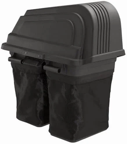 Soft-Sided 2 Bin Grass Bagger Item #960730024 , Fits all Poulan Pro 46-inch Riding Lawn Mowers