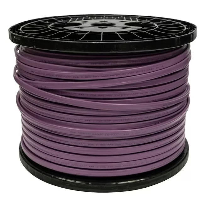 Southwire 63947801 1000-ft 12 / 3 / Romex SIMpull Solid Indoor CU NM-B W/G Individual pack ( By-the-roll )