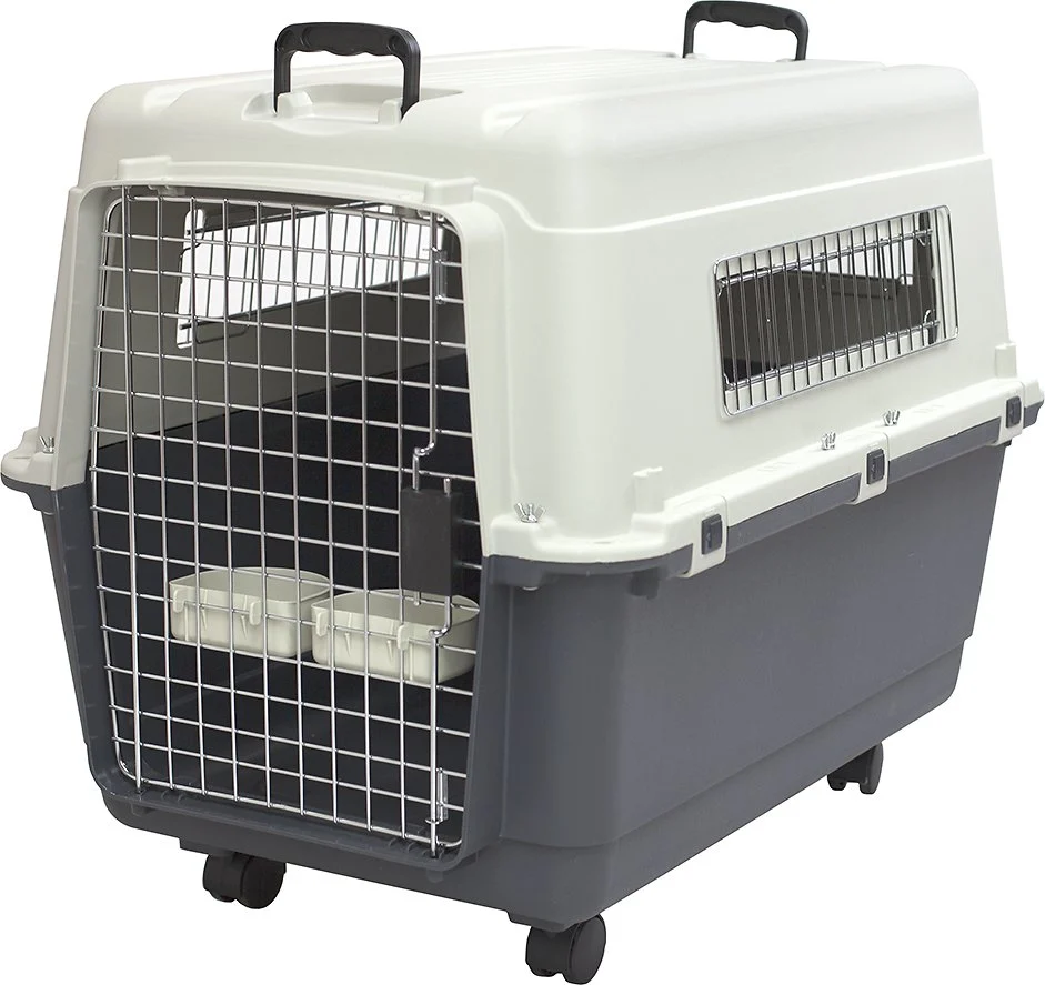 Sport Pet Travel Kennel Dog Carrier – X-Large