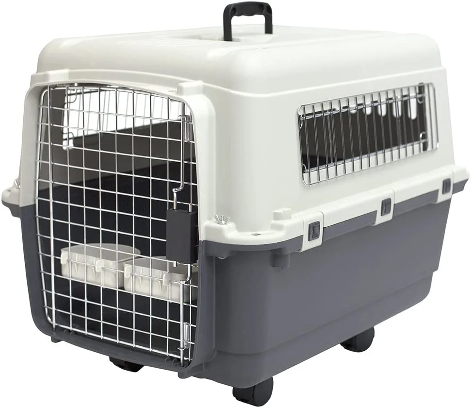 Sport Pet Travel Kennel Dog Carrier – Medium