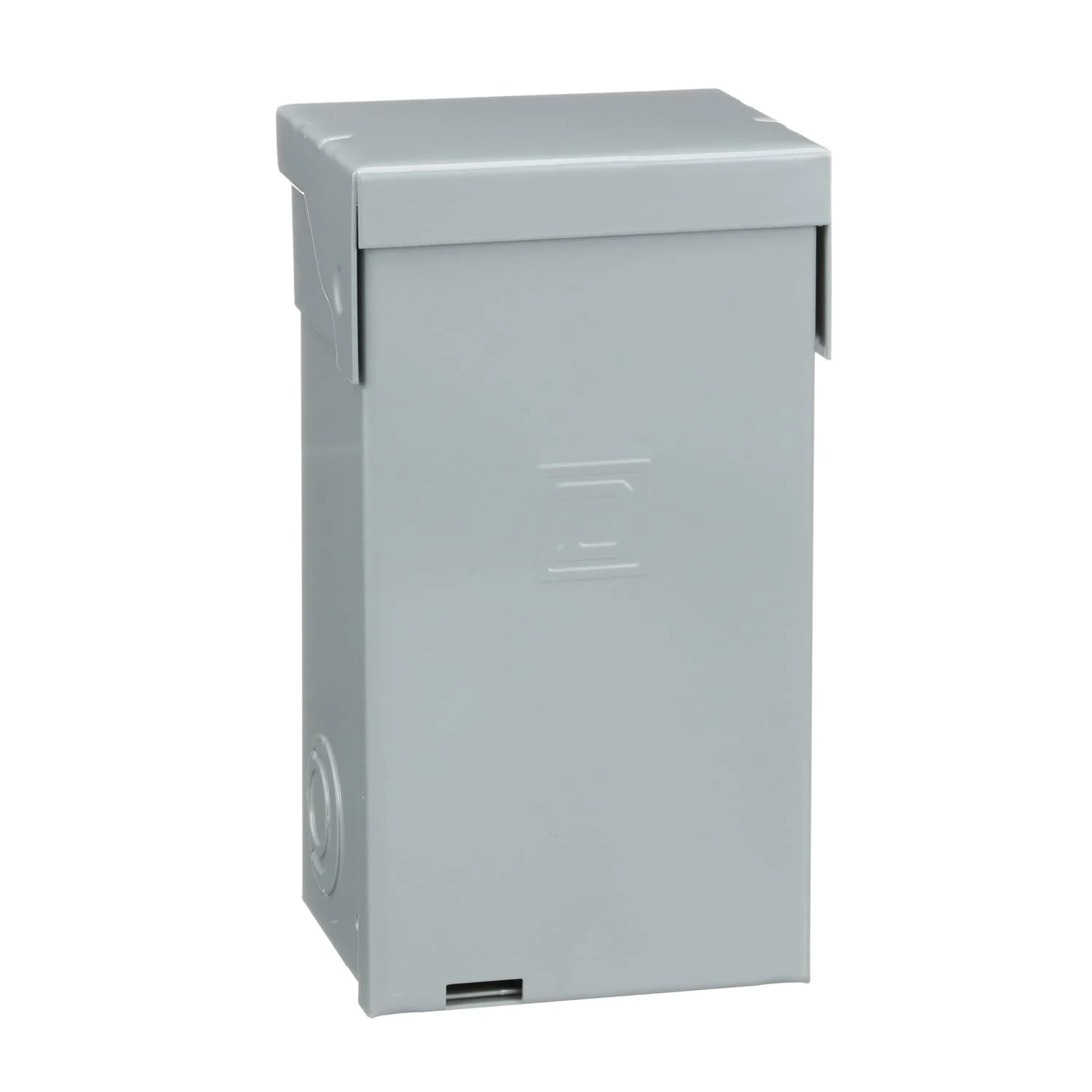 Square D – HOME250SPA Homeline Spa Panel, Load Center With 50-Amp Enclosed Main Breaker, 2-Pole, Ground Fault Interrupt