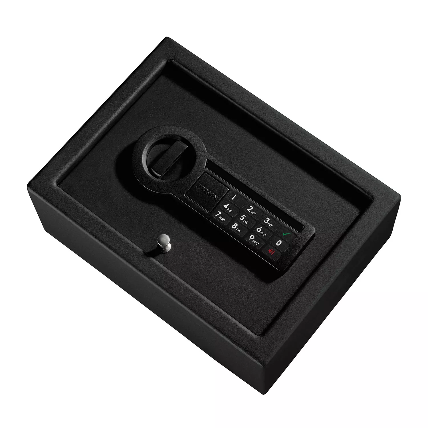 Stack-On Drawer Safe with Electronic Lock – Black