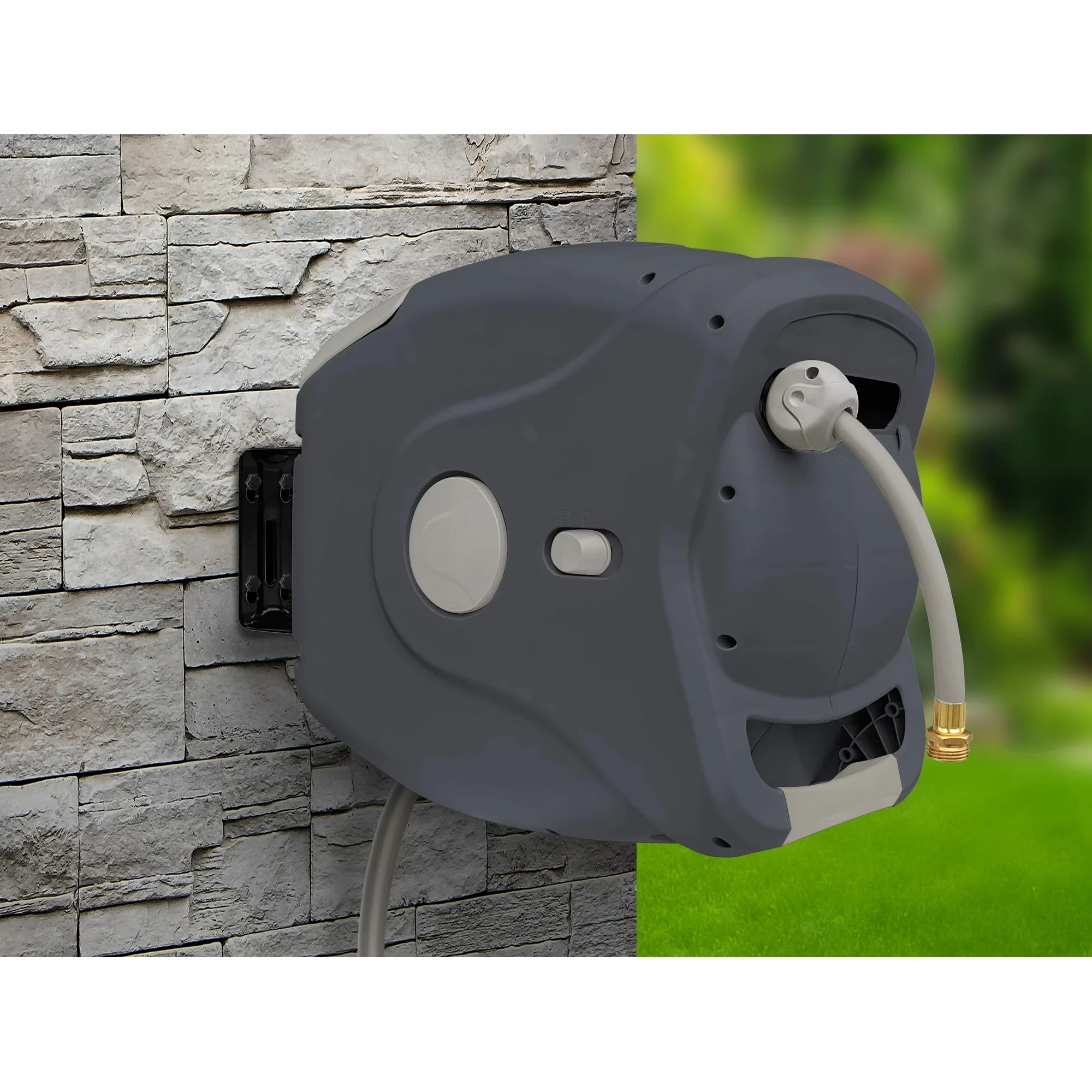 Sunneday Retractable Hose Reel 98.4ft 13.5mm