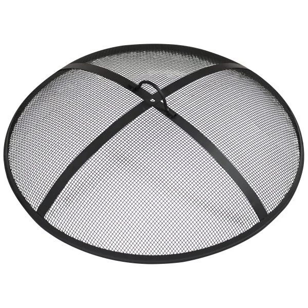 Sunnydaze Decor KF-HDS36 9-lbs Black Steel Fire Pit Spark Screen