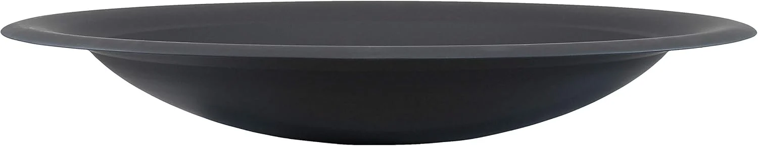 Sunnydaze Outdoor Fire Pit Bowl Replacement Insert for DIY Ring or Existing Stand – Wood-Burning Fire Bowl for Outside – 39-Inch