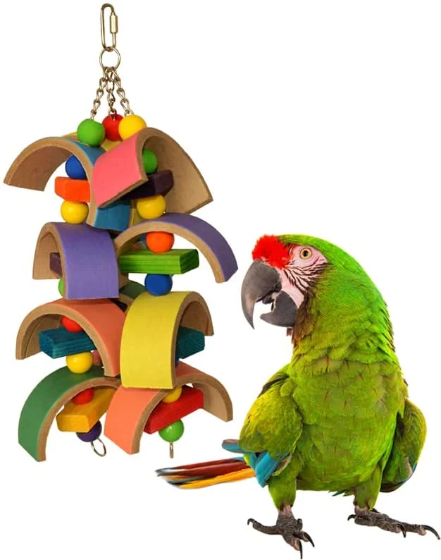 Super Bird Creations Humdinger Bird Toy 18″ x 8″