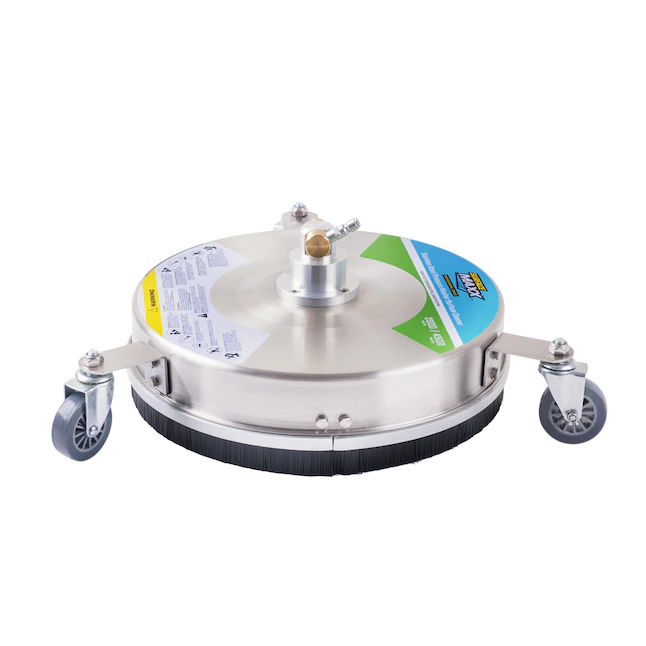 SurfaceMaxx SGY-PWA77 14.5-in 4500 PSI Rotating Surface Cleaner for Gas Pressure Washers