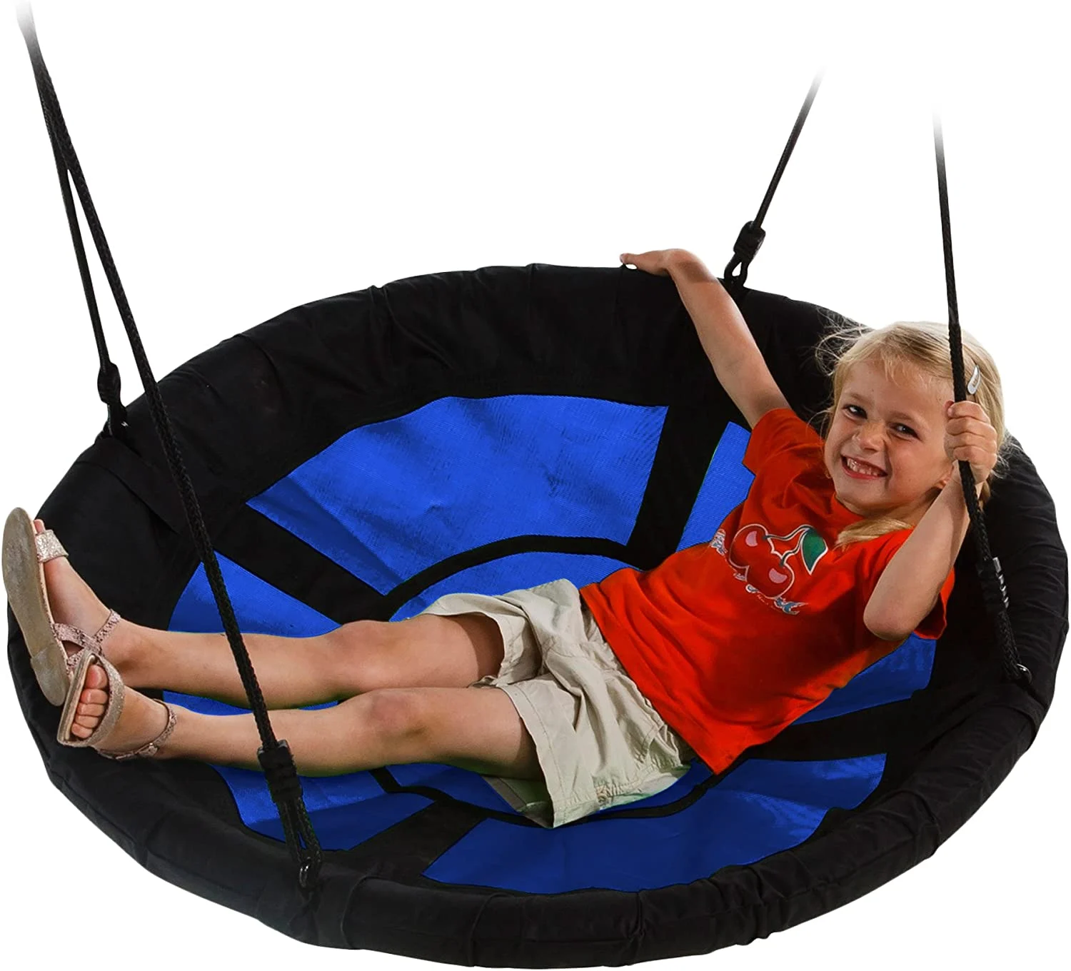 Swing-N-Slide WS 4861 Nest Swing with 40″ Diameter, Blue