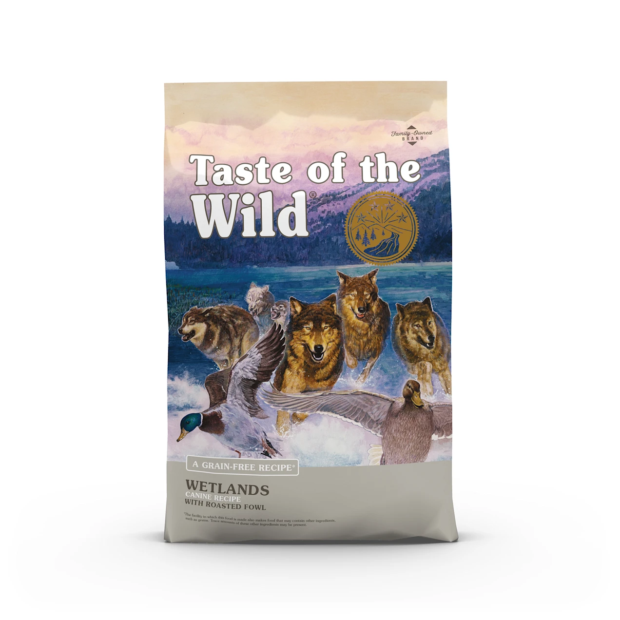 Taste of the Wild Wetlands Grain-Free Roasted Duck Dry Dog Food, 28 LBS